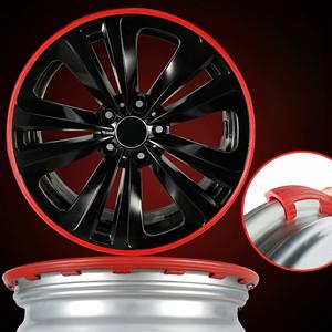 Anneau de protection de <span class=keywords><strong>jante</strong></span> en nylon PA de 6e génération, nouveau matériau, 16-21 pouces, protection de <span class=keywords><strong>jante</strong></span>, protection de roue - Product Image 4