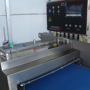 Equipo de cocina automático, mesa de carnicero, máquina cortadora de sierra de cinta para carne congelada de vaca y cerdo - Product Image 6