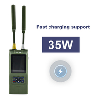 Dispositif portable de détection anti-UAV 100 MHz~8 GHz, localisation précise et capture vidéo, détection rapide, longue autonomie de la batterie
