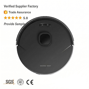 Robot Aspirador Inteligente OEM GT20 con Navegación LiDAR, Succión de 5000 Pa, Base de Carga Automática, Control por Aplicación y Voz, Limpieza 3 en 1 - Product Image 1
