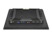 PC industriel tout-en-un embarqué sans ventilateur de 10,1 à 21,5 pouces avec processeur Intel Core i3/i5/i7 de 8e génération, compatible Windows/Linux, 4G/Wi-Fi/BT/4 ports USB/2 ports COM/LAN