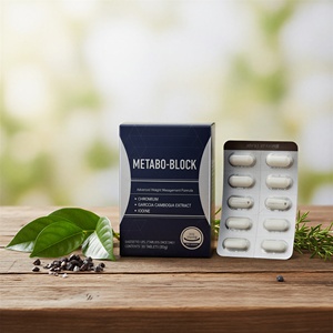 Tabletas Aceleradoras de Quema de Grasa Metabo Block para Adultos (con Extractos de Plantas) - Fórmula Natural para la Pérdida de Peso, Saludable y Funcional - Product Image 2