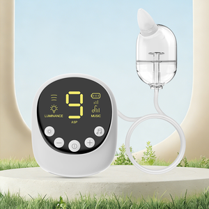 Sûr et fiable puissance réglable haute qualité bébé nez aspirateur de qualité alimentaire Silicone bébé nez aspirateur prix réduit - Product Image 1