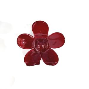 กิ๊บติดผมรูปดอกไม้รูปทรงหินอ่อนหัวหนีบด้านหลังสไตล์เกาหลีออกแบบโลโก้<span class=keywords><strong>ตา</strong></span>มสั่งอุปกรณ์<span class=keywords><strong>แต่ง</strong></span>ทรงผมระดับพรีเมียม - Product Image 2