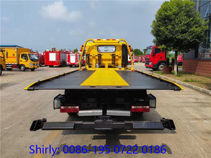 รถบรรทุกแพลตฟอร์มแบบเลื่อนได้5ตันรถบรรทุกลากกลับ4x2พื้นเรียบ - Product Image 5