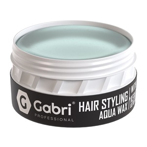 Cera para Peinar el Cabello Retro Profesional Gabri, Fijación Ultra Fuerte con Queratina, Aspecto Mate/Natural, 150 ml, a Base de Agua, Queratina Hidrolizada, Rosa - Product Image 5