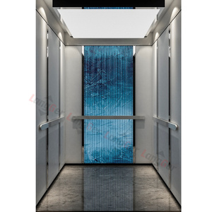 Ascensor Residencial de Bajo Precio <span class=keywords><strong>para</strong></span> Casa, Sistema de Elevación Pequeño <span class=keywords><strong>para</strong></span> Viviendas, 320kg 400kg, Ascensor Interior/Exterior <span class=keywords><strong>para</strong></span> Villa con Fácil Instalación - Product Image 6