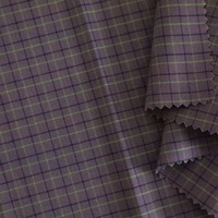 TR Sportswear- Stretch Check Plaid Stoff Herren-und Damenmode Kinder hemd Kleider mantel Dekoratives Garn Gefärbt Plaid