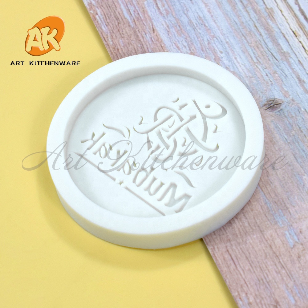 Stapo per Fondente Sirena, 3 pezzi 3D Aniale Oceano Silicone Stapo
