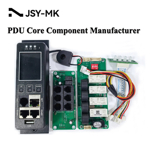 Module de comptage PDU IP intelligent JSY1053 <span class=keywords><strong>monophasé</strong></span> 63A avec surveillance à distance SNMP V3 – Unité de distribution d'alimentation intelligente pour centre de données - Product Image 1