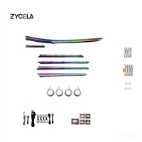 ZYCELA Mondeo Symphony Style 12V Éclairage LED Ambiant Intérieur de Voiture pour Porte, Lampe Automobile, Compatible OE ZYCLHCFD01MWX, Garantie 1 An
