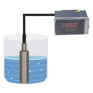 เซ็นเซอร์วัดระดับน้ำแบบ Piezoresistive รุ่น HPT604 วัสดุสแตนเลส กันน้ำระดับ IP68  พร้อมสัญญาณเอาต์พุต 4-20mA/RS485 แบบ Piezoresistive - Product Image 3