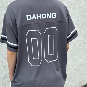 เสื้อฟุตบอลตาข่ายแห้งเร็วสำหรับผู้หญิง ระบายความชื้นได้ดี  แบบสั่งทำพิเศษ - Product Image 6