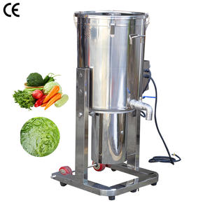 เครื่องทำน้ำซุปข้นผลไม้และผักอุตสาหกรรม สแตนเลสสตีล ประสิทธิภาพสูง สำหรับโรงงานแปรรูปผลไม้ พร้อมมอเตอร์ - Product Image 5