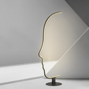 Hot Sale Human Face Shape Modern Nordic Art Designer <b>Floor</b> <b>Lamp</b> for Living Room Bedroom Corner - Product Image 4