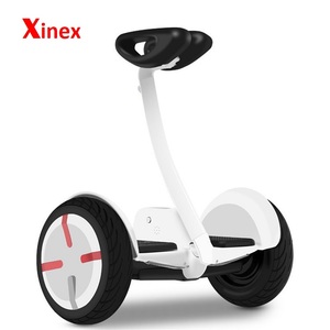 <span class=keywords><strong>Patinete</strong></span> eléctrico de pie de 2 ruedas, aeropatín de equilibrio automático de 10 pulgadas con barra de mango - Product Image 4