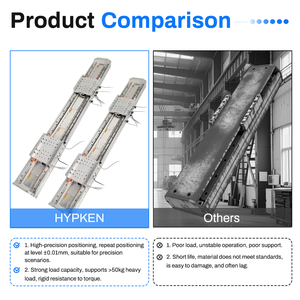 Duty Ball Screw Actuator Track Cobot Slide Rail <strong>Robot</strong> <strong>Arm</strong> Motion Products Timing Curve Heavy Load Guide Linear Guides - Product Image 2