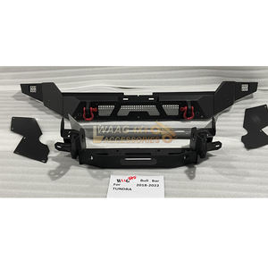 Vente en gros de nouvelles pièces de carrosserie automobile Ensemble complet d'accessoires Pare-chocs avant avec découpes d'antibrouillard pour <span class=keywords><strong>Toyota</strong></span> pour Tundra 2018-2019 - Product Image 5