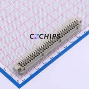 9732966801 Board-to-Board & Backplane Connector Bent Lead Through Hole,P=2.54mm Connector 2.54mm Right Angle Insert 3 - Product Image 2