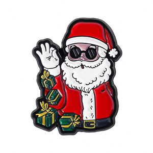Carton Christmas Metalenamel <b>Pins</b> Designdecoration for Birthday Giftanime Character - Product Image 5