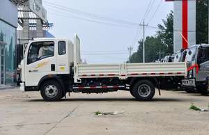 HOWO รถบรรทุกขนส่งสินค้า3Ton 5Ton ดีเซลรถบรรทุกขนาดเล็ก lhd/rhd สำหรับการขนส่งทางน้ำนม - Product Image 4