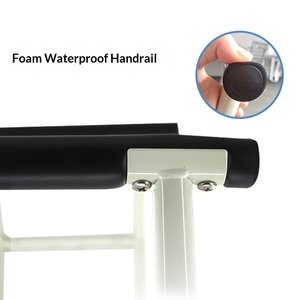 Asiento de Inodoro para Personas Mayores con Apoyo para Levantarse, Reposabrazos para Inodoro, Soporte Anticaídas - Product Image 2