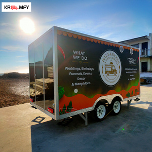 Remolque de Comida Callejero para Exteriores, Totalmente Equipado, con Certificación DOT CE, para Asar a la Leña, Helados y Hamburguesas - Product Image 1