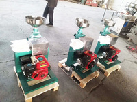 Nouvelle mini machine à beurre d'arachide essence/diesel sésame amande arachide noix de pécan beurre faisant la machine