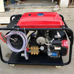 Nouvelle machine de nettoyage de canalisations Qanho 27HP 200Bar 50L/Min à <span class=keywords><strong>essence</strong></span>/diesel, autopropulsée, garantie 1 an - Product Image 4