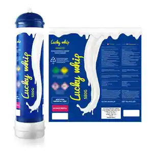 Wereldwijd Verkoopt Pure 99.9% Slagroom Oplader Cracker Cream Laders 615G Gasfles