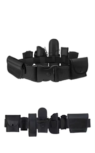 Fábrica personalizada 8 juegos de cinturón táctico deber Modular cinturón de utilidad equipo al aire libre Nylon Molle bolsa cómoda funda de lona - Product Image 5