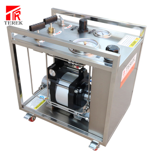 Terek aria azionata liquido di pressione idrostatica Booster pompa <span class=keywords><strong>Skid</strong></span> per l'iniezione di reagenti chimici nel reattore - Product Image 3