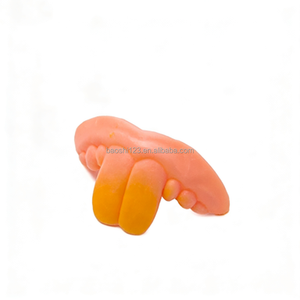 5cm Plastic Funny Soft Teeth Cute Flexible Multiple Styles Halloween Prank Teeth Vampire Buck Teeth Zombie for Party Cosplay - Product Image 2