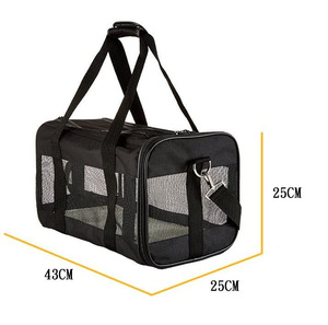 Bolso de Transporte para Perros, Plegable, Portátil, Transpirable, de Nailon, con Cierre, Color Personalizado, Ecológico - Product Image 5