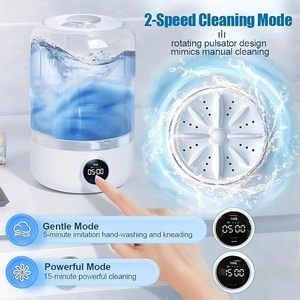 Mini Washing Machine for Dormitory Students Portable Underwear Socks <b>Washer</b> - Product Image 3