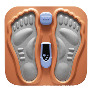 Máquina Eléctrica de Acupresión para Pies y <span class=keywords><strong>Piernas</strong></span>, Masajeador de Pies, Almohadilla de Masaje 3D para la Circulación de los Pies, Dispositivo para Aliviar el <span class=keywords><strong>Dolor</strong></span> de Pies - Product Image 1