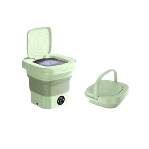 <b>Top</b>-<b>Loading</b> Socks Washing Machine Easy Daily Use Semi-Automatic Design for Small Items Home with Plastic Housing - Product Image 3