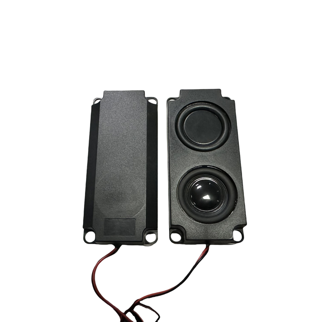 10045 JL-345 100mm*45Mm 4ohm 5W Passive High Quality Dual Internal Magnet Dual Diaphragm Cavity Bass Full Range Speaker Unit