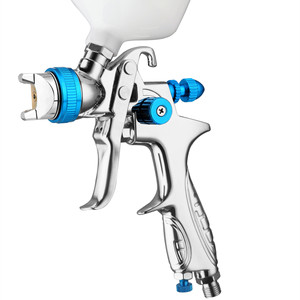 Drs @ 2020 — pulvérisateur de <span class=keywords><strong>peinture</strong></span> hvlp, outils pour réparation de <span class=keywords><strong>carrosserie</strong></span> de véhicule, automobile, <span class=keywords><strong>pistolet</strong></span> de <span class=keywords><strong>peinture</strong></span>, avec tasse, 1.4mm - Product Image 1
