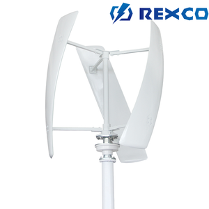 Aerogenerador Vertical de 3kW para Uso Doméstico, Modelo Wind 3000w - Product Image 2