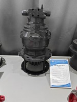 Motore Idraulico di Rotazione FSM44A 43.3cc/giro 1244rpm per Escavatori da 7-8 Tonnellate