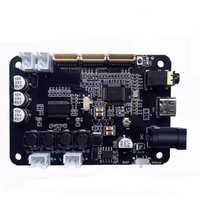 Module amplificateur de puissance sans fil DSP 5.0 à écran tactile/bouton, double basse TWS 2*15W, carte amplificateur de puissance double canal