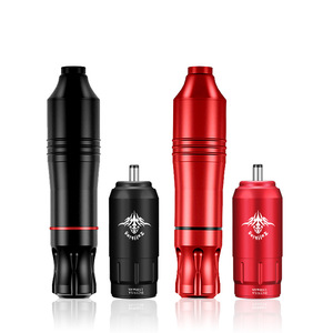 Kit de stylo à tatouer Tuffking, alimentation sans fil, aiguilles, encre et outils pour le tatouage - Product Image 4