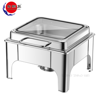 Chafing Dish Pernikahan Berkualitas Tinggi, Penghangat Makanan & Chafing Dish Buffet untuk Dijual, Peralatan Buffet Katering, Cheffing Dish Mewah