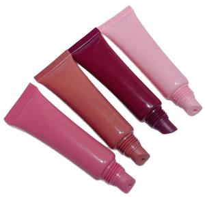 أنابيب فارغة قابلة للضغط لتعبئة ملمع الشفاه بسعة 5 مل مع غطاء لولبي، يمكن طباعة شعار مخصص عليها - Product Image 5