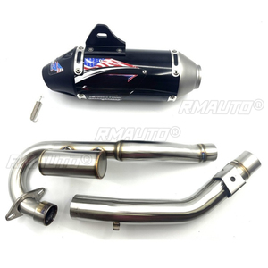 Modificación de Vehículos Todoterreno, Tubo de Escape Universal para Motocicleta, para CRF230 CRF250 - Product Image 3