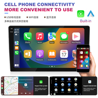 FYT 7870 CPU 9/10 Inci Universal Android 2K GPS Mobil untuk Pemutar DVD Octa-Core Android 13 Sistem Audio Stereo RGB GPS Terintegrasi