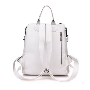 Commercio all'ingrosso di vendita calda su ordinazione mini impermeabile delle donne di cuoio DELL'UNITÀ di elaborazione giorno zaino sveglio di modo delle donne - Product Image 3