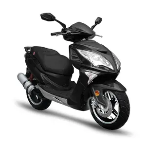 2022 novo modelo de mobilidade 4 tempos scooter moped a gasolina 49cc gás mini motocicleta