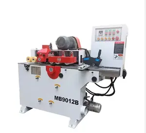 MB9010 high Speed Wooden Broom Stick Handle making machine Automatic Wood Mop Round Rod Bar Making Machine